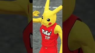 I Put Pikachu In The NBA