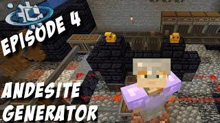 Create Above and Beyond - Andesite Generator - Ep 4