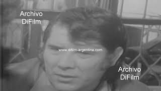 Enrique Sivori renuncia como director tecnico de la Seleccion Argentina 1973
