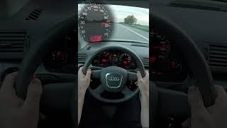 2005 Audi A4 1.9 TDI 0-100 & Top Speed