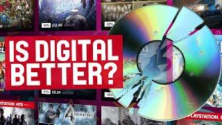 Are We Better Off Buying Digital Games?  Continuing the Physical vs Digital Debate