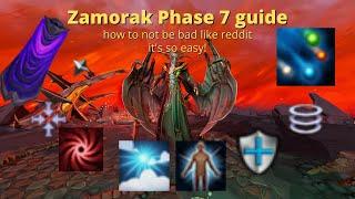 Zamorak Phase 7 - the easy way