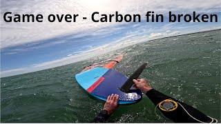 Game over carbon fin broken