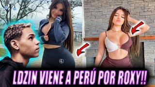 LDZIN VIENE CORRIENDO a PERÚ por ROXY   *VIENE PARA TORNEO PRESENCIAL???*