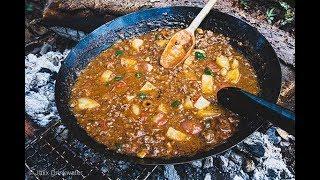 Bandito Stew  Backpack Camp Meal Recipe Cooking