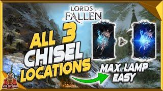 Lords Of The Fallen All 3 Antediluvian chisel locations - Max Upgrade Your Umbral Lamp Fast