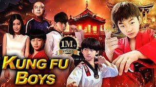 KUNG FU BOYS Full Movie In Hindi  New Chinese Adventure Action Movie  Hindi Dubbed Hollywood Movie