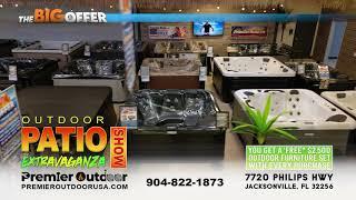 Outdoor Patio Show 2023 Hot Tubs +Swim Spas + Outdoor Kitchens Biggest Event Of 2023