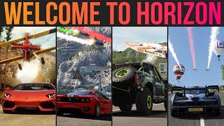 THIS IS WHY YOU HAVE TO OWN A FORZA HORIZON GAME