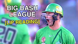 Big Bash League - Lip Reading