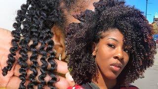 Perfect Twistout EVERYTIME on Type 4 Natural Hair  Lasts 7 Days+