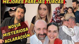 NOVIA MISTERIOSA DE ENGIN Y LAS MEJORES PAREJAS TURCAS #seriesturcasenespañol  #halitergenç