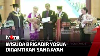 Kata-kata Menyentuh Samuel Hutabarat di Wisuda Brigadir J  AKIM tvOne