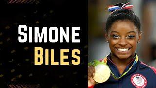 Simone Biles Defying Gravity and Inspiring Greatness  A Journey of Strength and Resilience