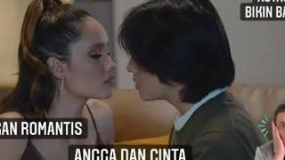 VIRAL Adegan Romantis Cinta Laura Dan Angga Yunanda Di Film Devil On Top Movie