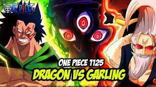 ONE PIECE 1125  DRAGON AKAN KESULITAN LAWAN GARLING  IMU BERI KEKUATAN BARU ONE PIECE