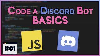 How to Code a Discord Bot #01  Basics