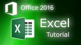Microsoft Excel 2016 - Full Tutorial for Beginners COMPLETE in 13 MINUTES*