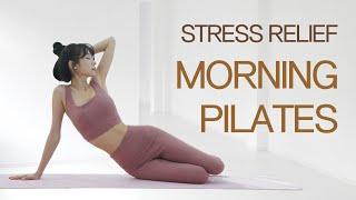 Full Body Pilates for Beginners l Daily Light Workout Gentle Routine for Period Day & Stress Relief