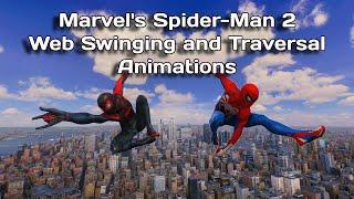 Marvels Spider-Man 2 Web Swinging & Traversal Animations