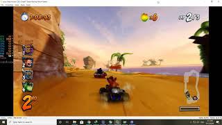 Yuzu 526 Multicore Crash Team Racing Nitro Fueled Core i3 9100f 16GB DDR4  GTX 1060 3GB