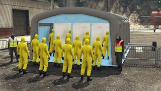 Decontamination Tent - FiveM Resource StandaloneQBCoreESXvRP