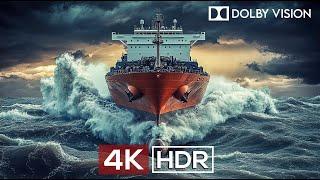 Breathtaking World in 4K HDR 60FPS  Must-See Travel Destinations