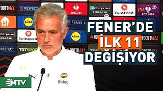 Mourinho Derbi Hakkında Konuştu ve Neden Basın Toplantısına Katılmadığını Açıkladı  NTV