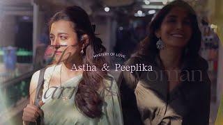 Astha and Peeplika from The Married Woman  Mystery of Love