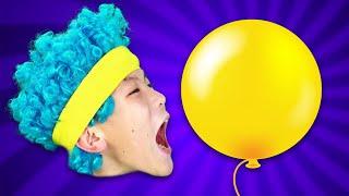 Yummy Fruits and Inedible Balloon - Nursery Rhymes  Tai Tai Kids Songs