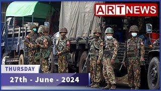 #Rohingya #News - ART News Today  - 27062024 - Thursday