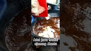 Adat jawa njenang Mantu