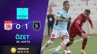 MERKUR BETS  Sivasspor 0-1 R. Başakşehir - HighlightsÖzet  Trendyol Süper Lig - 202324