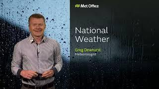 070523 – Rain heavy at times – Evening Weather Forecast UK – Met Office Weather