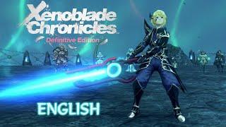 Xenoblade Chronicles Definitive Edition - The Movie All Cutscenes - ENGLISH