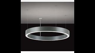 Circular Ring LED Pendant Light