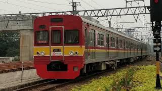 Tokyo Metro 5017 Angke - Bogor 1 Juli 2018