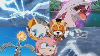 Amy Rouge Cream Reshiram Lugia Palkia & Kyogre - AMV - Good Girls Go Bad