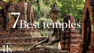 4K7 Best temples to visit in thailand Bangkok Chiang MaiChaiang Rai Sukhothai