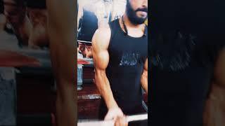 Bicep Workout with sharara song ️ll #viral #shortvideo #short #shorts #trending #trend #sharara