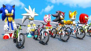 Sonic the Hedgehog team Racing Impossible Climb Bicycles The Ridge Challenge competition #398