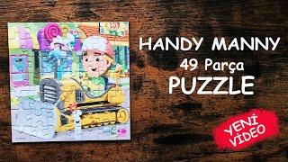 Handy Manny Puzzle 49 Parça  Orta Seviye 