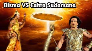 CAKRA SUDARSANA VS BISMA APA YANG TERJADI KETIKA KRISHNA MENEMBAKKAN CAKRA SUDARSANA PADA BISMA?