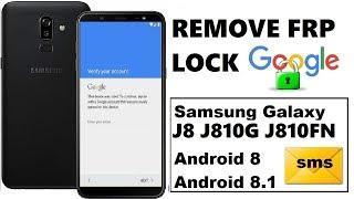 J8 Android 8 REMOVE GOOGLE ACCOUNT ON SAMSUNG GALAXY J8 J810 ANDROID 8 WITHOUT A COMPUTER