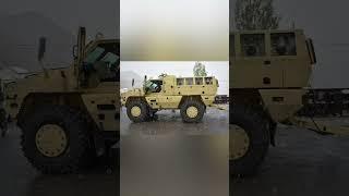 Indian Armys new armoured vehicle Bharat Forge Kalyani M4