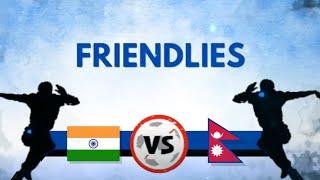 INDIA vs NEPAL   Womens National Team Friendly Match  LIVE