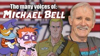 Many Voices of Michael Bell G.I. Joe - Darkwing Duck - Rugrats - Transformers
