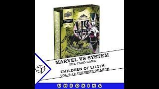 Marvel VS System Children of Lilith Vol 6 #1 Underworld Defenders