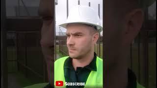 ТБшник на СТРОЙКЕ ЧАСТЬ 13 RUSSIAN IVAN An ordinary day at an ordinary construction site ️