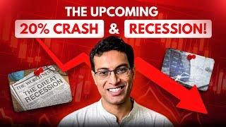 How the upcoming RECESSION will impact your STOCK PORTFOLIO  Akshat Shrivastava